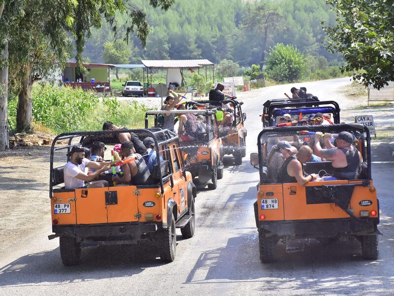 Fethiye Jeep Safari Saklıkent Turu Promo