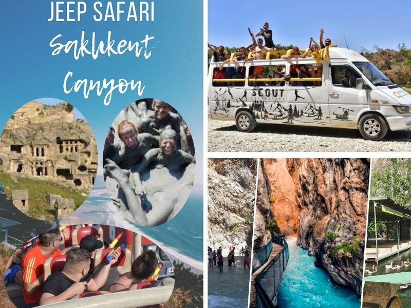 Fethiye Jeep Safari Saklıkent Turu Promo