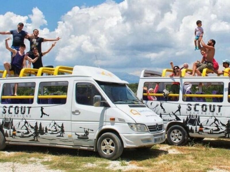 Fethiye Jeep Safari Saklıkent Turu Promo