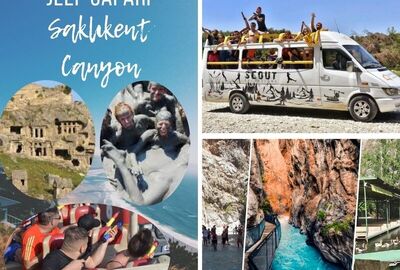 Fethiye Jeep Safari Saklıkent Turu Promo