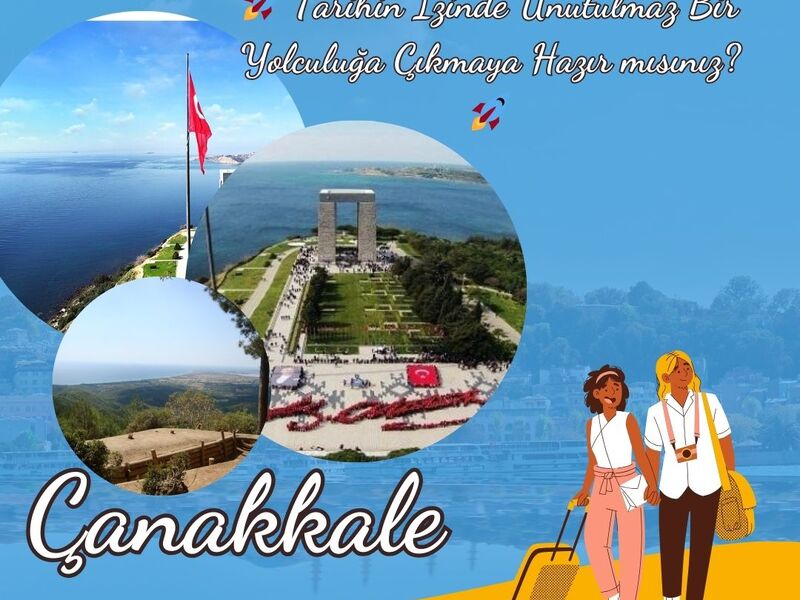 Çanakkale Turu ( Ankara Çıkışlı )