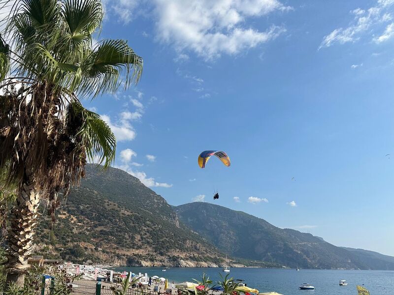 Fethiye Yamaç Paraşütü 