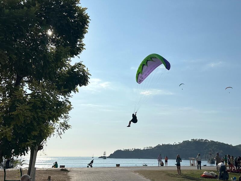 Fethiye Yamaç Paraşütü 