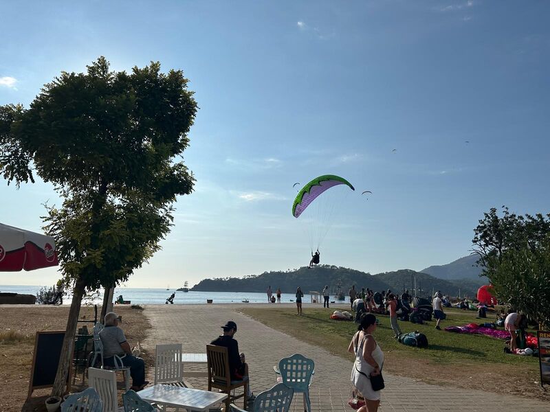 Fethiye Yamaç Paraşütü 