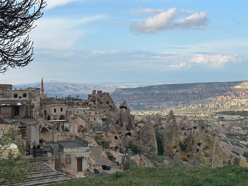 Ankara - Kapadokya (Kapadokya) 1 Gece Konaklamalı Hafta Sonu Tur Programı