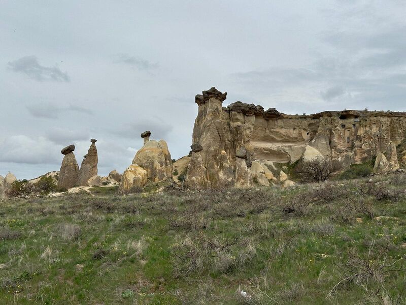 Ankara - Kapadokya (Kapadokya) 1 Gece Konaklamalı Hafta Sonu Tur Programı