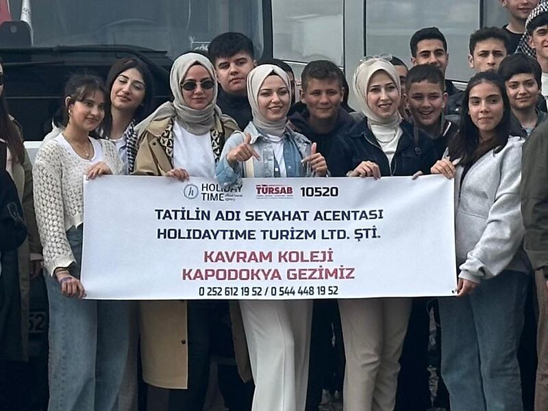 Ankara - Kapadokya (Kapadokya) 1 Gece Konaklamalı Hafta Sonu Tur Programı