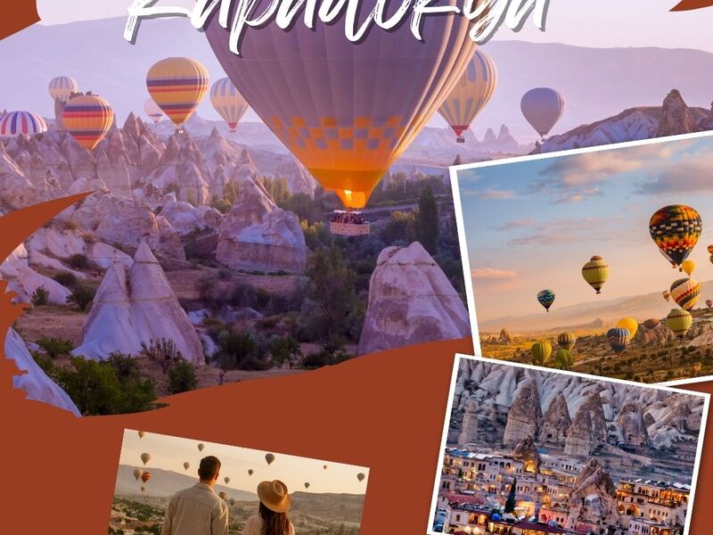 Ankara - Kapadokya (Kapadokya) 1 Gece Konaklamalı Hafta Sonu Tur Programı