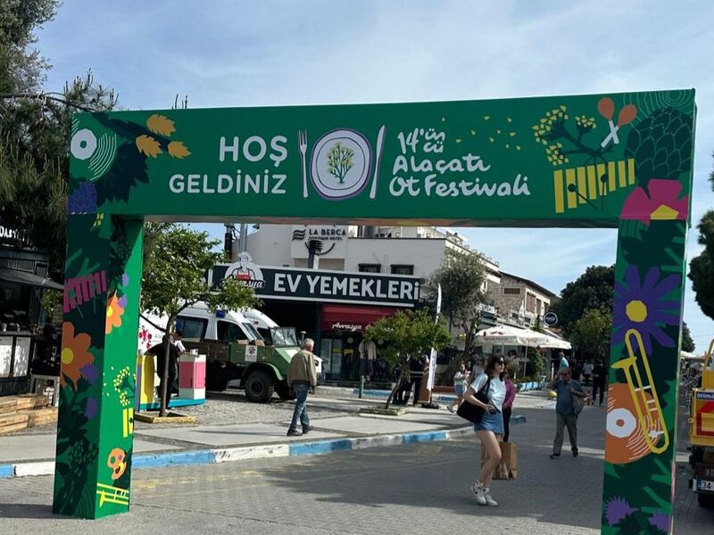 Ankara - Alaçatı Ot Festivali -Şirince - Çeşme 3 Gün 2 Gece