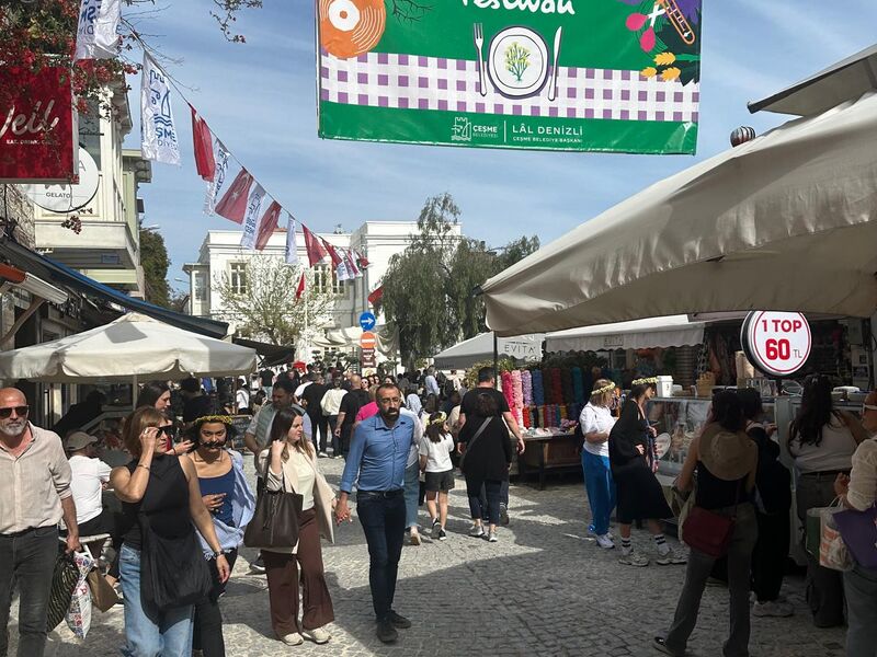 Ankara - Alaçatı Ot Festivali -Şirince - Çeşme 3 Gün 2 Gece