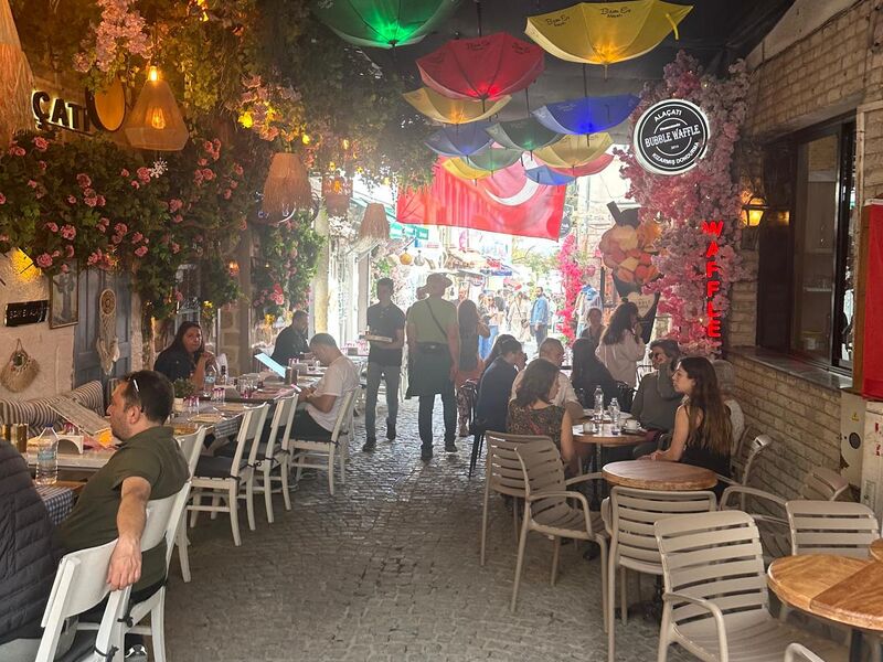 Ankara - Alaçatı Ot Festivali -Şirince - Çeşme 3 Gün 2 Gece