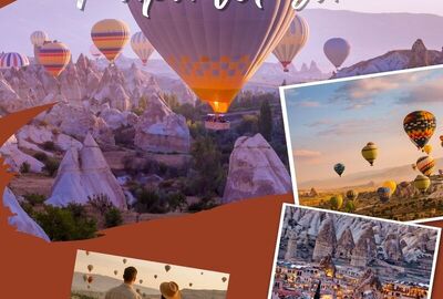 Ankara - Kapadokya (Kapadokya) 1 Gece Konaklamalı Hafta Sonu Tur Programı