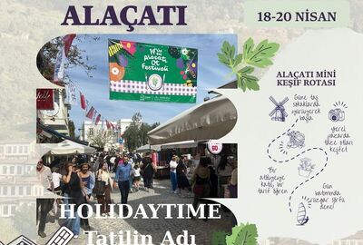 Ankara - Alaçatı Ot Festivali -Şirince - Çeşme 3 Gün 2 Gece