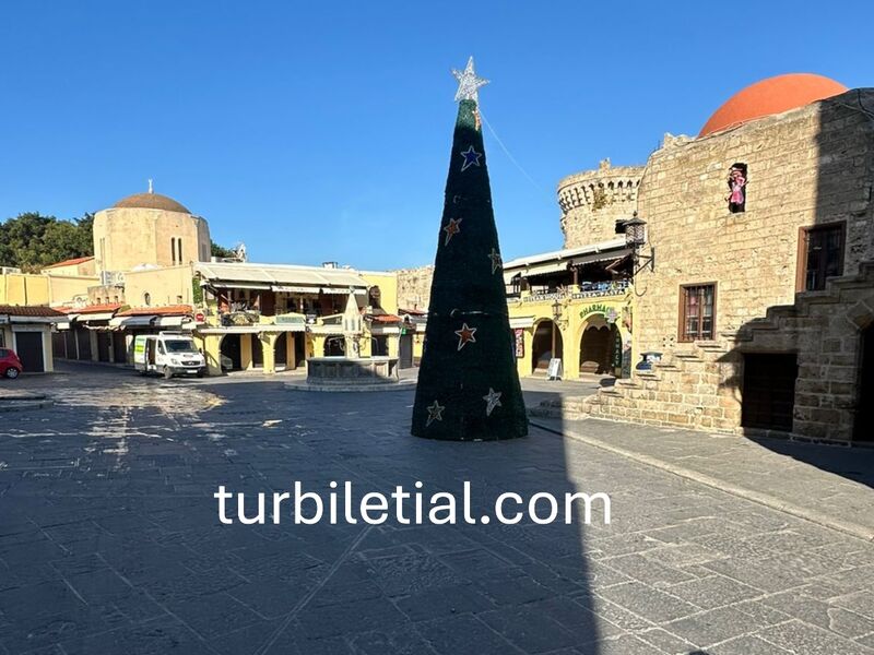 Fethiye Rodos 2 Gece 3 Gün