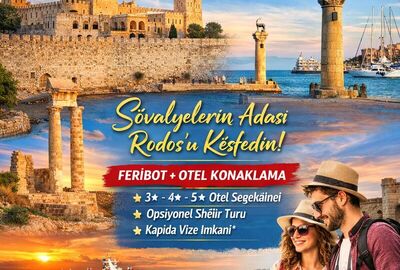 Fethiye Rodos 2 Gece 3 Gün